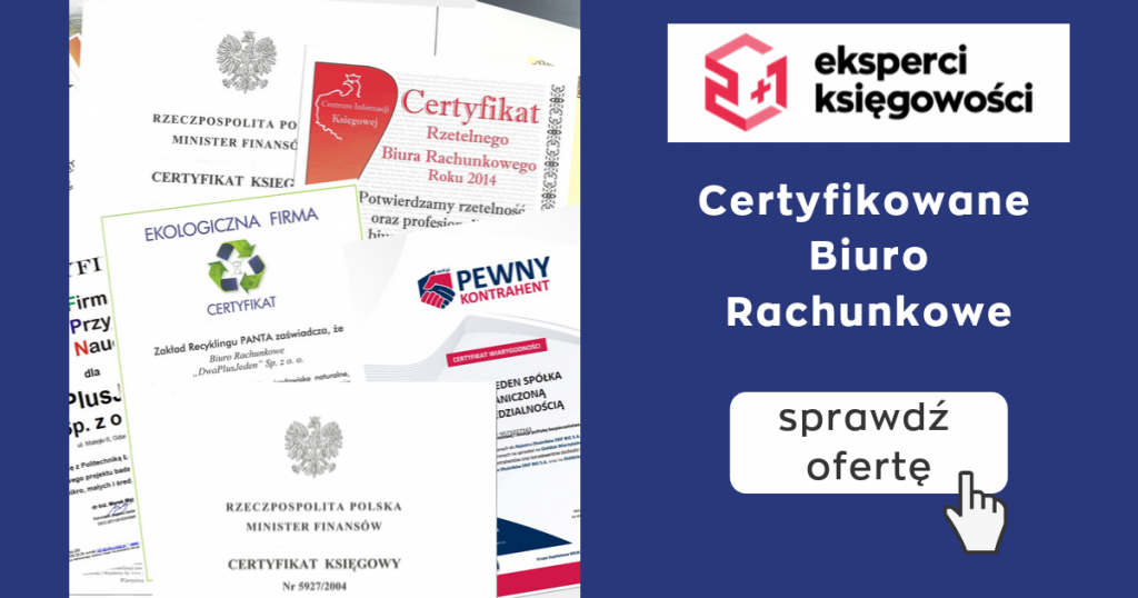Certyfikowane Biuro Rachunkowe