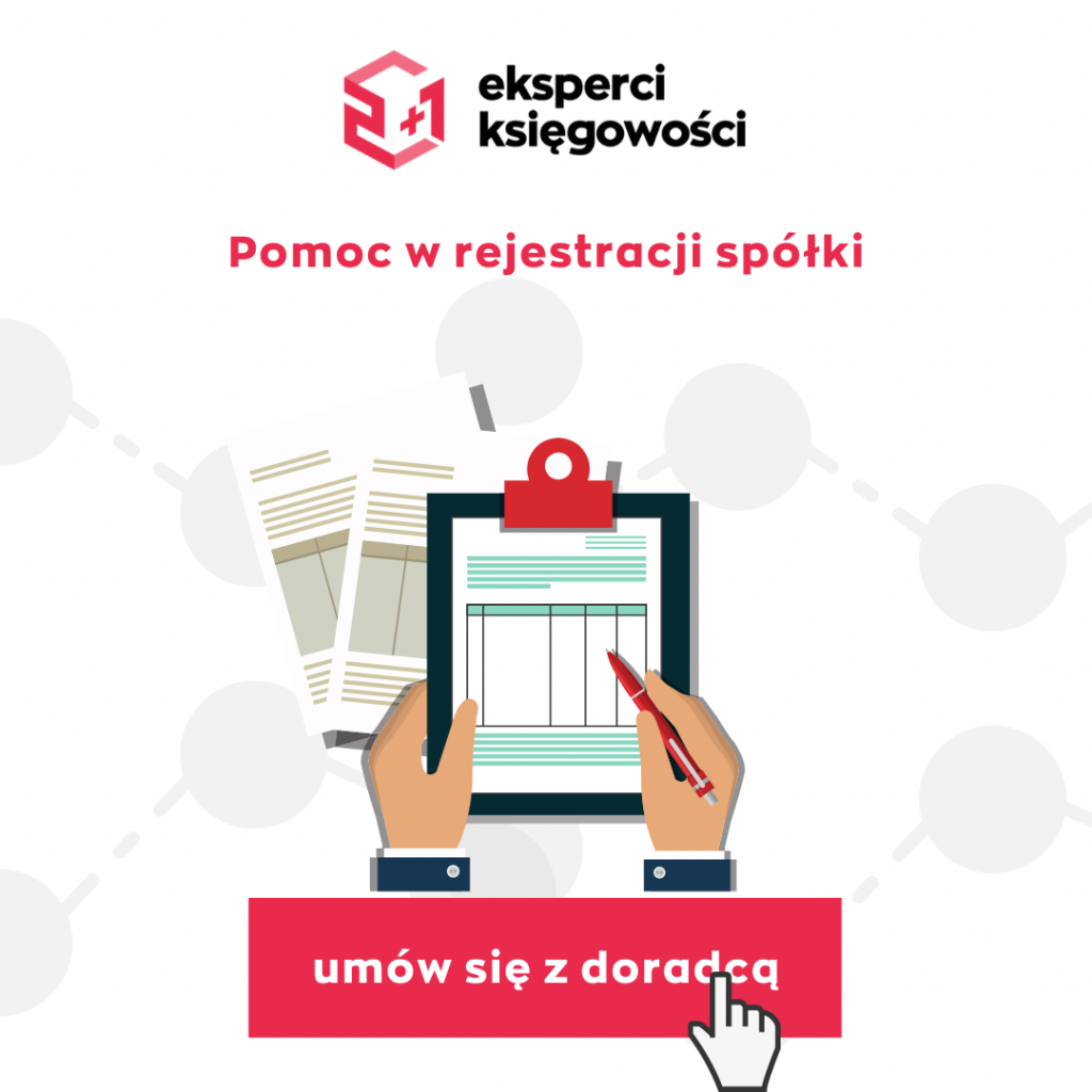 rejestracja spółki